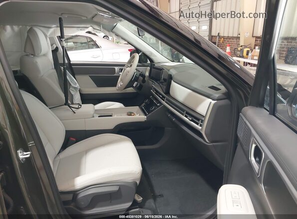 5NMP24GL4TH219113 2026 HYUNDAI SANTA FE Green Vista interior delantera