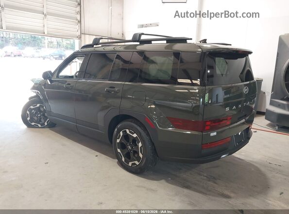 5NMP24GL4TH219113 2026 HYUNDAI SANTA FE Green Trasero izquierdo