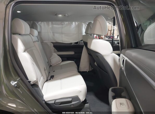 5NMP24GL4TH219113 2026 HYUNDAI SANTA FE Green Vista de la etiqueta del VIN
