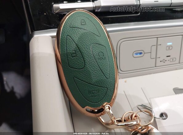 5NMP24GL4TH219113 2026 HYUNDAI SANTA FE Green Vista del salpicadero