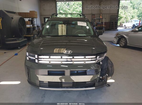5NMP24GL4TH219113 2026 HYUNDAI SANTA FE Green Vista del cuadro de instrumentos