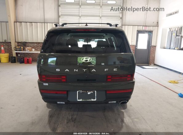 5NMP24GL4TH219113 2026 HYUNDAI SANTA FE Green 