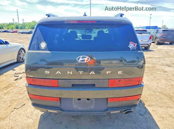 5NMP24GL5RH018068 2024 HYUNDAI SANTA Green Vista trasera