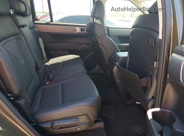 5NMP24GL5RH018068 2024 HYUNDAI SANTA Green Vista interior trasera