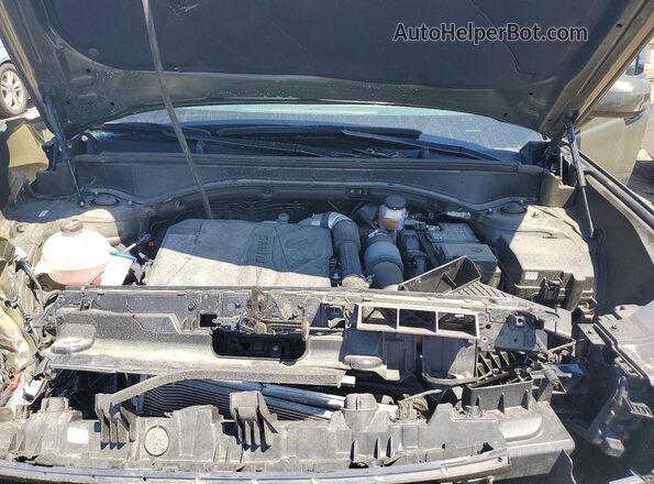 5NMP24GL5RH018068 2024 HYUNDAI SANTA Green Vista del compartimento del motor