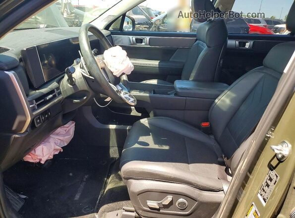 5NMP24GL5RH018068 2024 HYUNDAI SANTA Green Vista interior delantera