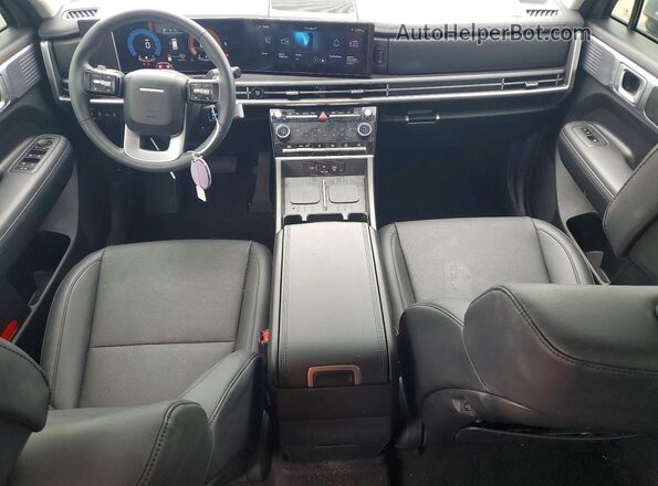 5NMP24GL5SH099191 2025 HYUNDAI SANTA Silver Առջևի վահանակի տեսք