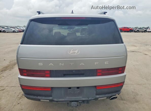 5NMP24GL5SH099191 2025 HYUNDAI SANTA Silver Հետևի տեսք