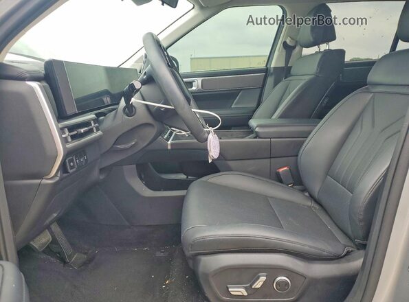 5NMP24GL5SH099191 2025 HYUNDAI SANTA Silver Սալոնի դիմացի տեսք