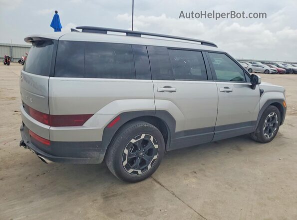 5NMP24GL5SH099191 2025 HYUNDAI SANTA Silver Հետևի աջ