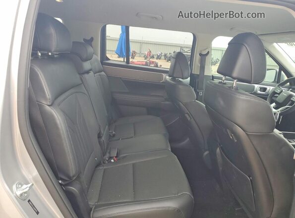 5NMP24GL5SH099191 2025 HYUNDAI SANTA Silver Սալոնի հետևի տեսք