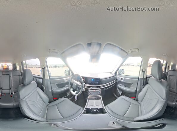 5NMP24GL5SH099191 2025 HYUNDAI SANTA Silver Սալոնի 360 աստիճան տեսք