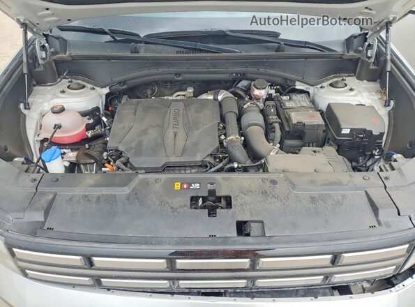 5NMP24GL5SH099191 2025 HYUNDAI SANTA Silver Շարժիչի բաժամունքի տեսք