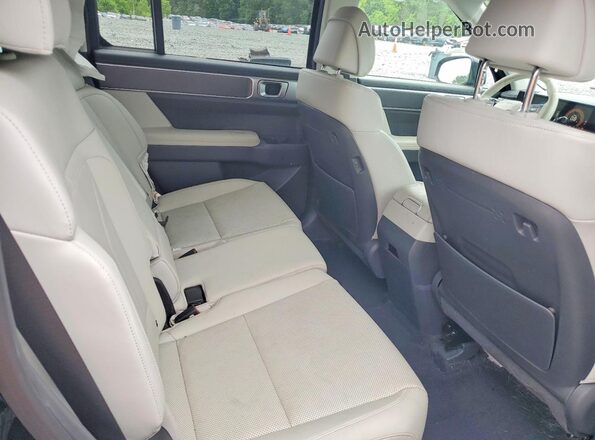5NMP24GL5SH111016 2025 HYUNDAI SANTA Black Rear interior view