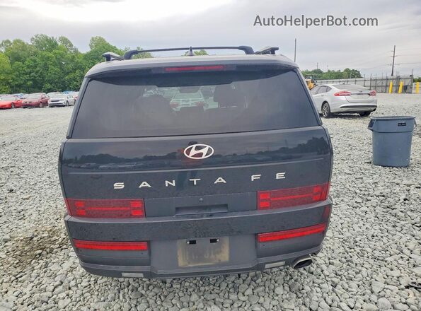 5NMP24GL5SH111016 2025 HYUNDAI SANTA Black Rear view
