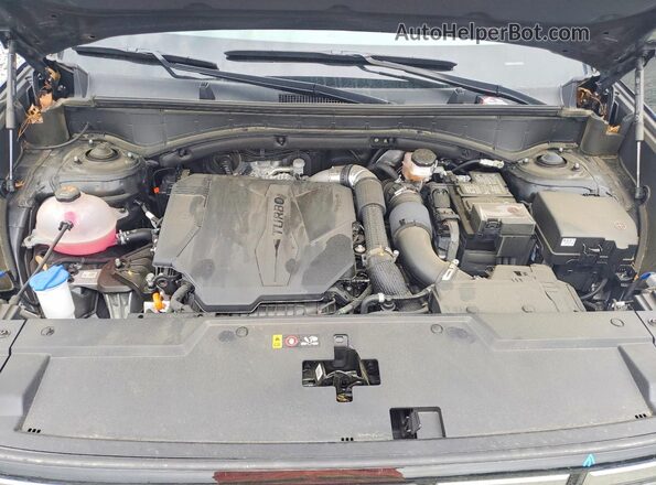 5NMP24GL5SH111016 2025 HYUNDAI SANTA Black Engine compartment view