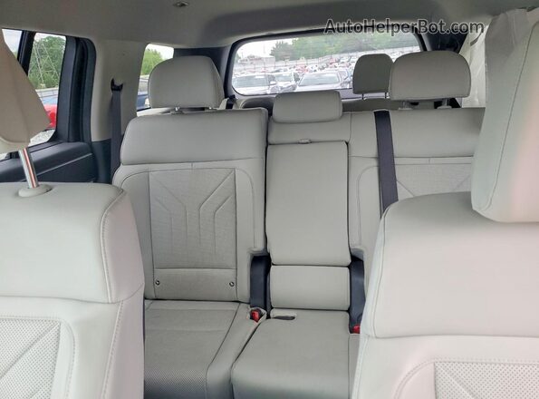 5NMP24GL5SH111016 2025 HYUNDAI SANTA Black Rear seats view