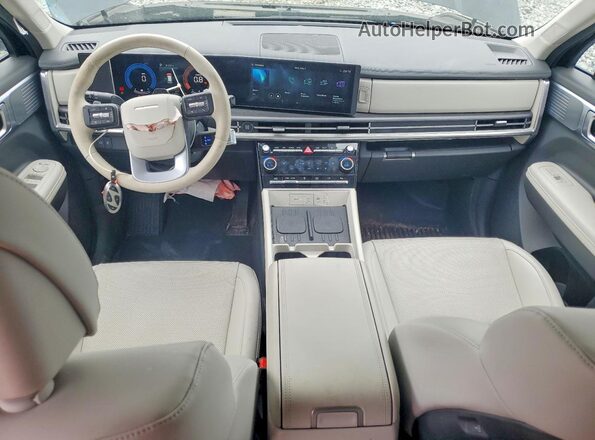 5NMP24GL5SH111016 2025 HYUNDAI SANTA Black Dashboard view