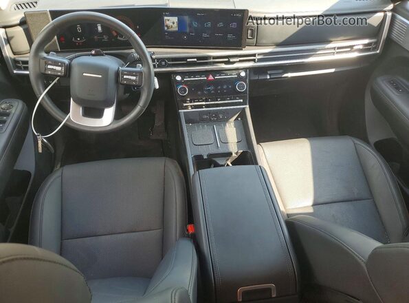 5NMP24GL5SH119049 2025 HYUNDAI SANTA Black Vista del salpicadero