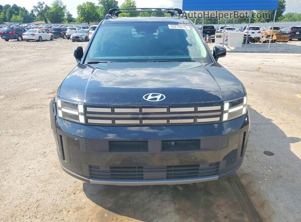 5NMP24GL5SH119049 2025 HYUNDAI SANTA Black Vista frontal