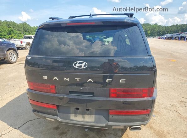 5NMP24GL5SH119049 2025 HYUNDAI SANTA Black Vista trasera