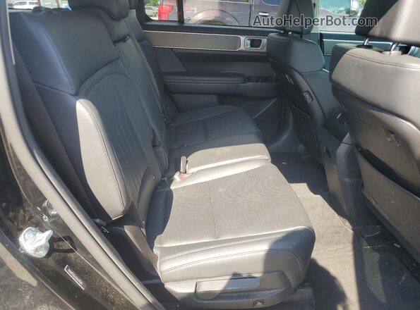5NMP24GL5SH119049 2025 HYUNDAI SANTA Black Vista interior trasera