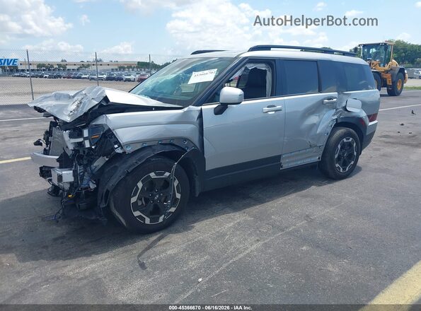 5NMP24GL5SH129211 2025 HYUNDAI SANTA FE Gray Vista tres cuartos delantera izquierda