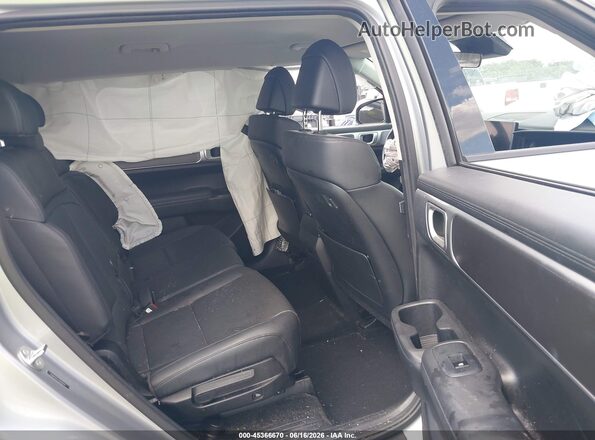 5NMP24GL5SH129211 2025 HYUNDAI SANTA FE Gray Vista de la etiqueta del VIN