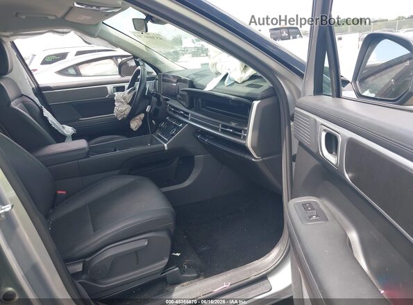 5NMP24GL5SH129211 2025 HYUNDAI SANTA FE Gray Vista interior delantera