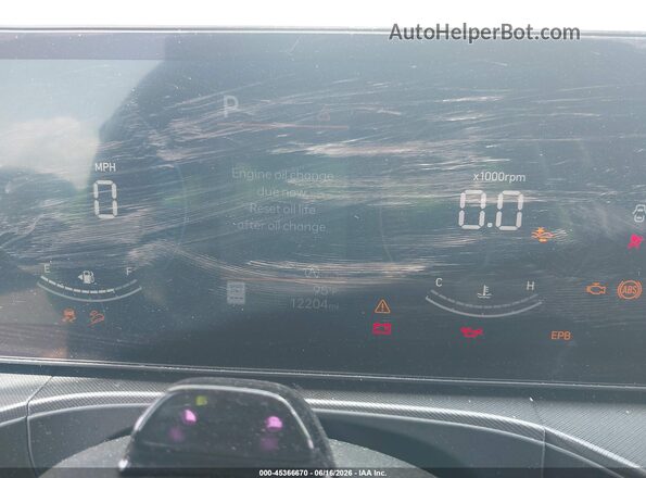 5NMP24GL5SH129211 2025 HYUNDAI SANTA FE Gray Vista de los asientos traseros