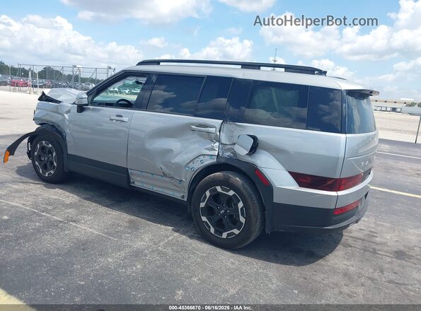 5NMP24GL5SH129211 2025 HYUNDAI SANTA FE Gray Trasero izquierdo