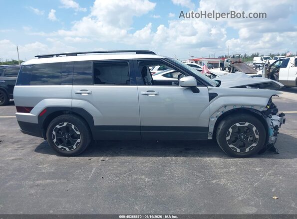 5NMP24GL5SH129211 2025 HYUNDAI SANTA FE Gray Vista interior trasera