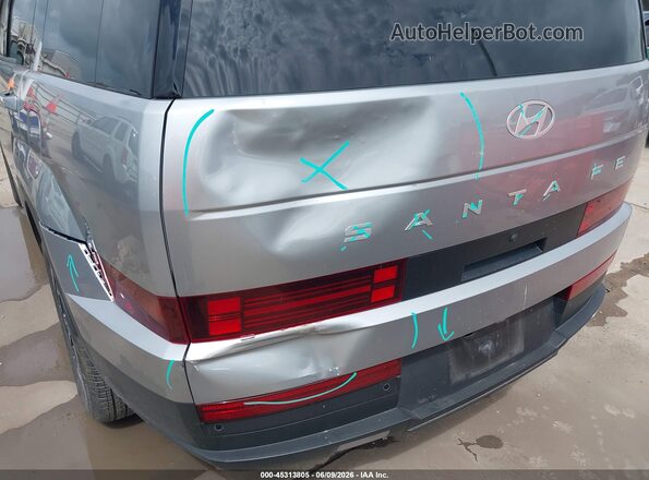 5NMP24GL5TH181729 2026 HYUNDAI SANTA FE Серый 