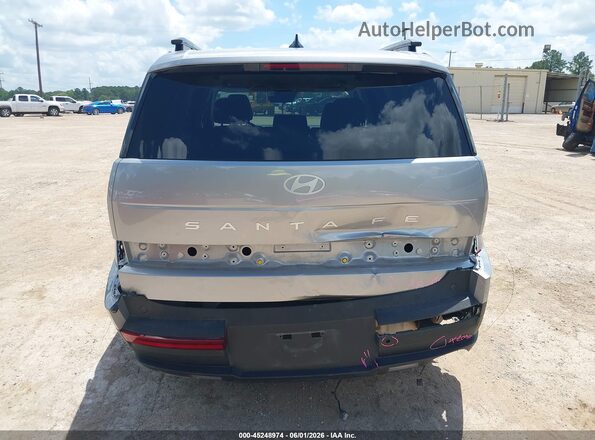 5NMP24GL5TH183674 2026 HYUNDAI SANTA FE Silver Դիմացի տեսք
