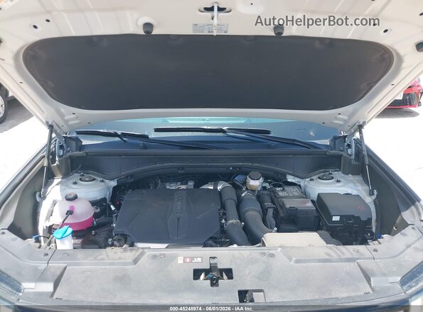 5NMP24GL5TH183674 2026 HYUNDAI SANTA FE Silver Հետևի տեսք