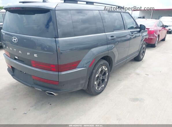 5NMP24GL5TH184744 2026 HYUNDAI SANTA FE Gray Rear right