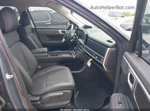 5NMP24GL5TH184744 2026 HYUNDAI SANTA FE Gray Front interior view