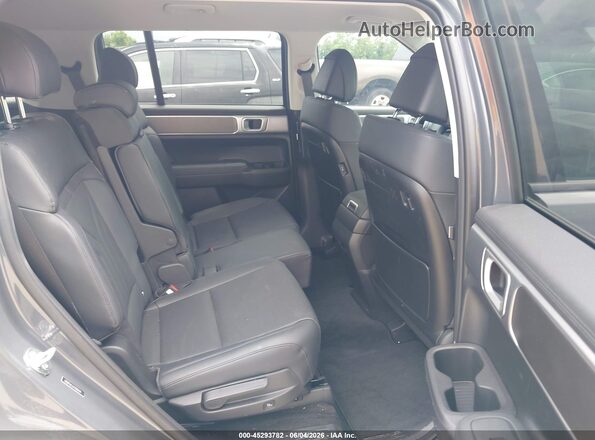 5NMP24GL5TH184744 2026 HYUNDAI SANTA FE Gray VIN sticker view