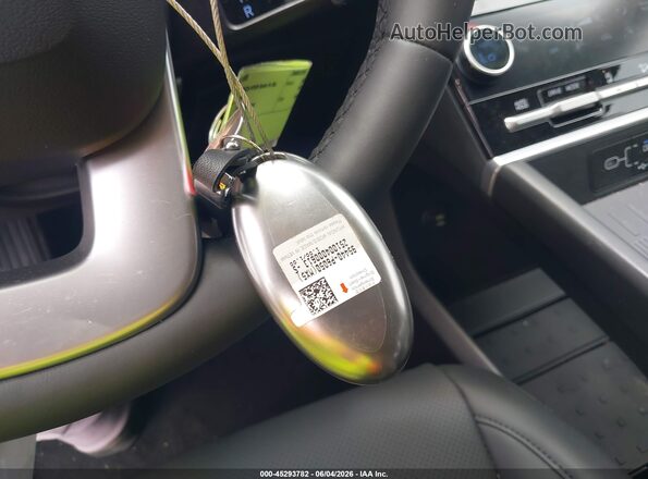 5NMP24GL5TH184744 2026 HYUNDAI SANTA FE Gray Dashboard view