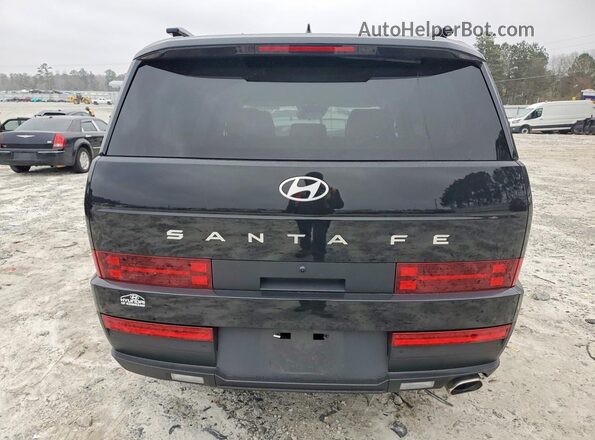 5NMP24GL6RH018032 2024 HYUNDAI SANTA Black Widok z tyłu