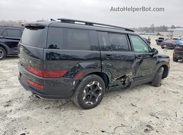 5NMP24GL6RH018032 2024 HYUNDAI SANTA Black Tył prawy