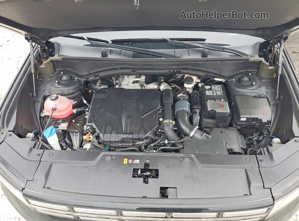 5NMP24GL6RH018032 2024 HYUNDAI SANTA Black Widok komory silnika