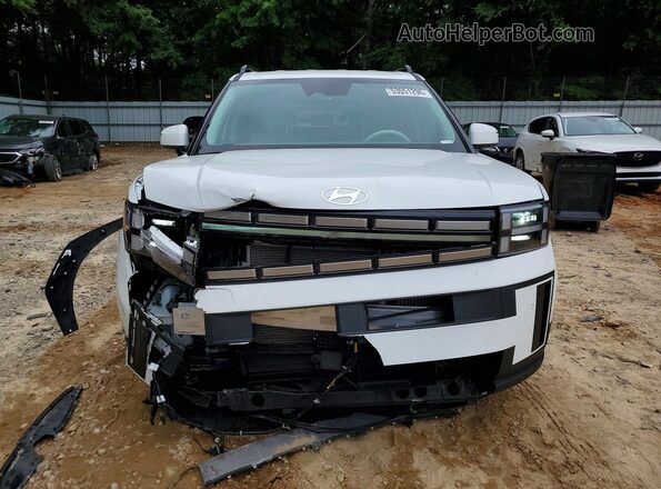 5NMP24GL6SH080665 2025 HYUNDAI SANTA White 