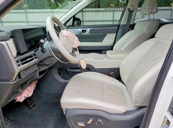 5NMP24GL6SH080665 2025 HYUNDAI SANTA White 