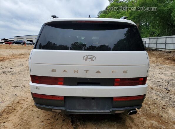 5NMP24GL6SH080665 2025 HYUNDAI SANTA White 