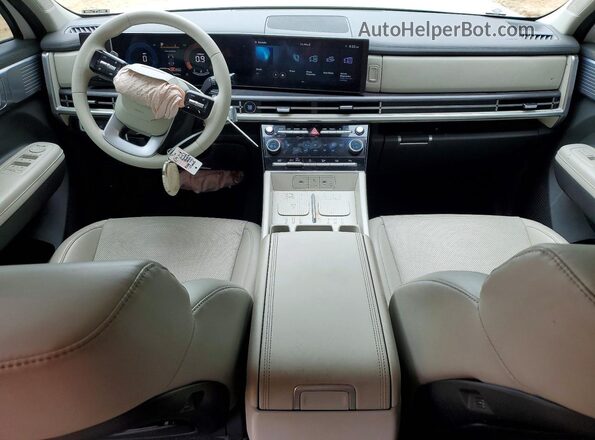 5NMP24GL6SH080665 2025 HYUNDAI SANTA White 