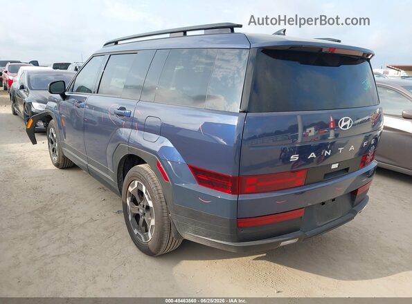 5NMP24GL6SH085610 2025 HYUNDAI SANTA FE Navy Задня ліва чверть