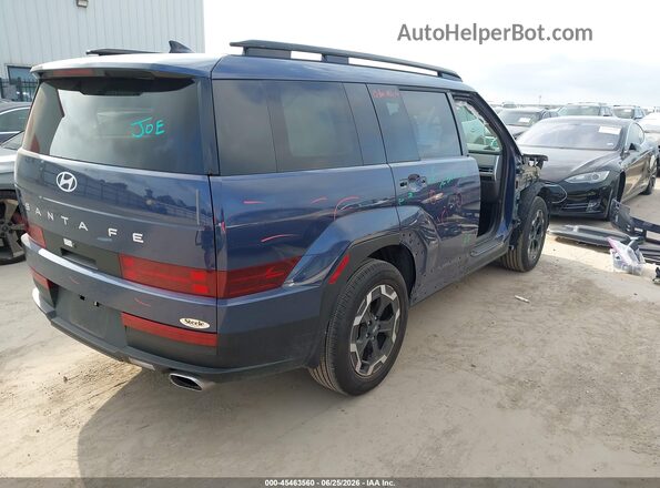 5NMP24GL6SH085610 2025 HYUNDAI SANTA FE Navy Задня права чверть