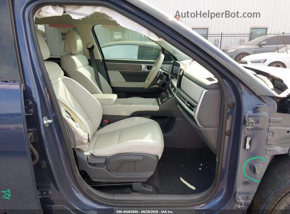 5NMP24GL6SH085610 2025 HYUNDAI SANTA FE Navy Вид салону спереду