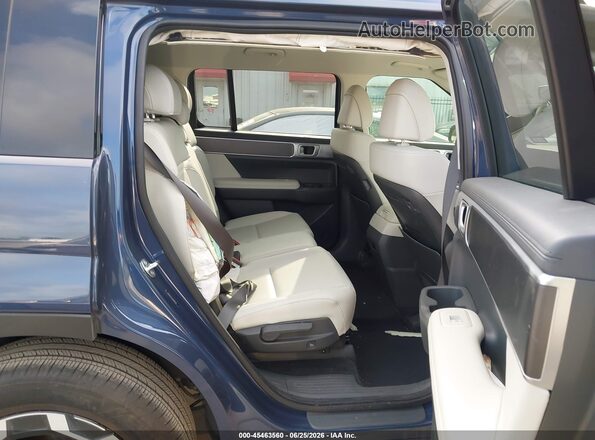 5NMP24GL6SH085610 2025 HYUNDAI SANTA FE Navy Вид наклейки з VIN-кодом